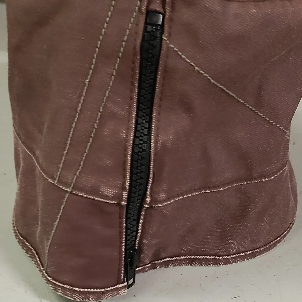 Kangol Tan Bucket Hat with Stitch Detail - Picture 4 of 4